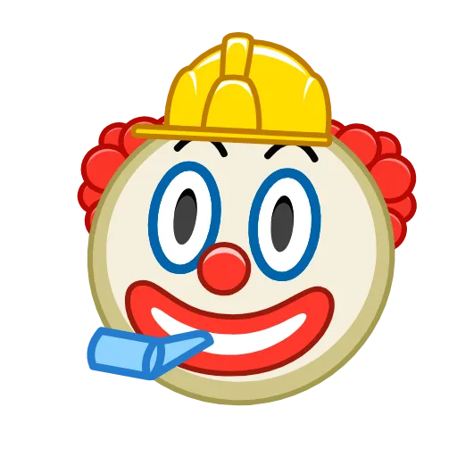 🎉 Эмодзи «Clowns» для Telegram
