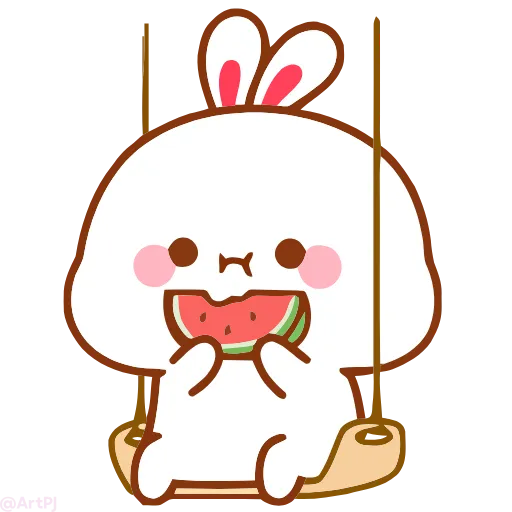 🍉 Эмодзи «Emojigogoli» для Telegram