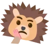 🦔 Эмодзи «Ёжики» для Telegram
