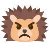 🦔 Эмодзи «Ёжики» для Telegram