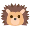 🦔 Эмодзи «Ёжики» для Telegram