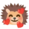 🦔 Эмодзи «Ёжики» для Telegram