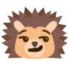🦔 Эмодзи «Ёжики» для Telegram