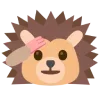 🦔 Эмодзи «Ёжики» для Telegram