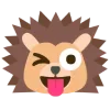 🦔 Эмодзи «Ёжики» для Telegram
