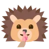 🦔 Эмодзи «Ёжики» для Telegram
