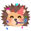 🦔 Эмодзи «Ёжики» для Telegram