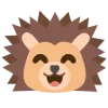 🦔 Эмодзи «Ёжики» для Telegram