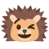 🦔 Эмодзи «Ёжики» для Telegram