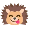 🦔 Эмодзи «Ёжики» для Telegram
