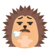 🦔 Эмодзи «Ёжики» для Telegram