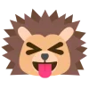 🦔 Эмодзи «Ёжики» для Telegram