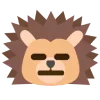 🦔 Эмодзи «Ёжики» для Telegram