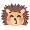 🦔 Эмодзи «Ёжики» для Telegram