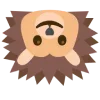 🦔 Эмодзи «Ёжики» для Telegram