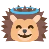 🦔 Эмодзи «Ёжики» для Telegram