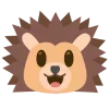 🦔 Эмодзи «Ёжики» для Telegram