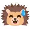 🦔 Эмодзи «Ёжики» для Telegram