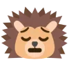 🦔 Эмодзи «Ёжики» для Telegram