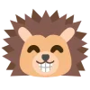 🦔 Эмодзи «Ёжики» для Telegram