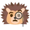 🦔 Эмодзи «Ёжики» для Telegram