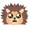 🦔 Эмодзи «Ёжики» для Telegram