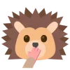 🦔 Эмодзи «Ёжики» для Telegram