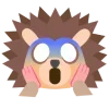 🦔 Эмодзи «Ёжики» для Telegram
