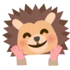 🦔 Эмодзи «Ёжики» для Telegram
