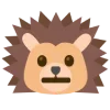 🦔 Эмодзи «Ёжики» для Telegram