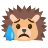 🦔 Эмодзи «Ёжики» для Telegram