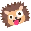 🦔 Эмодзи «Ёжики» для Telegram