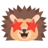 🦔 Эмодзи «Ёжики» для Telegram