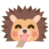 🦔 Эмодзи «Ёжики» для Telegram