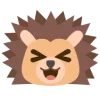 🦔 Эмодзи «Ёжики» для Telegram