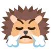 🦔 Эмодзи «Ёжики» для Telegram