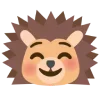 🦔 Эмодзи «Ёжики» для Telegram