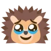 🦔 Эмодзи «Ёжики» для Telegram