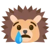 🦔 Эмодзи «Ёжики» для Telegram