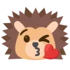 🦔 Эмодзи «Ёжики» для Telegram