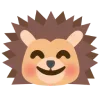 🦔 Эмодзи «Ёжики» для Telegram
