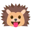 🦔 Эмодзи «Ёжики» для Telegram