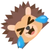 🦔 Эмодзи «Ёжики» для Telegram