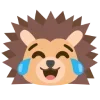 🦔 Эмодзи «Ёжики» для Telegram