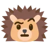 🦔 Эмодзи «Ёжики» для Telegram