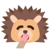 🦔 Эмодзи «Ёжики» для Telegram