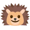 🦔 Эмодзи «Ёжики» для Telegram
