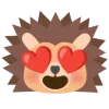 🦔 Эмодзи «Ёжики» для Telegram