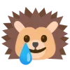 🦔 Эмодзи «Ёжики» для Telegram