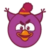 😈 Эмодзи «😜 Набор эмоджи со Смешариками» для Telegram